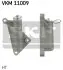 Натягувач ременя ГРМ AUDI A4 B5, A6 C4, A6 C5, CABRIOLET B3 VW PASSAT B5, PASSAT B5.5 1.8 11.94-05.05 SKF VKM11009 Купити в Україні