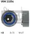 Натягуючий ролик ременя ГРМ VW CALIFORNIA T4 CAMPER, TRANSPORTER T4 2.5 09.90-06.03 SKF VKM11054 Купити в Україні