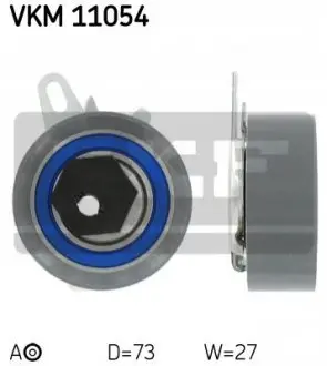 Натягуючий ролик ременя ГРМ VW CALIFORNIA T4 CAMPER, TRANSPORTER T4 2.5 09.90-06.03 SKF VKM11054 Купити в Україні