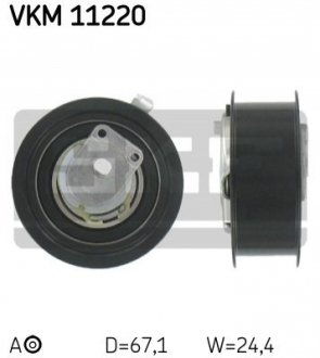 Натяжний ролик, ремінь ГРМ - VKM 11220 (06D109243) SKF VKM11220 (фото 1)
