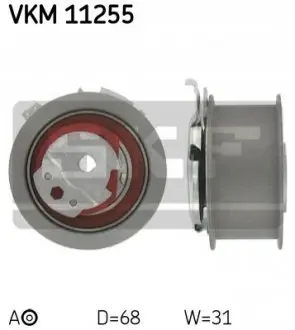 Ролик ГРМ Audi A3/A4/A6/Mitsubishi Lancer 2.0D 03- (натяжний) (67.8x35.2) SKF VKM11255 Купити в Україні