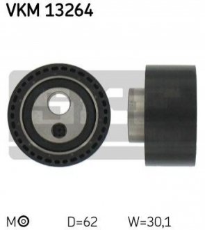 Натяжной ролик, ремень ГРМ - (0829C3, 1281067G00, 1281067G01) SKF VKM13264