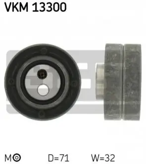 Натягуючий ролик ременя ГРМ CITROEN JUMPER I, XM PEUGEOT 605, BOXER 2.5D 03.94-04.02 SKF VKM13300