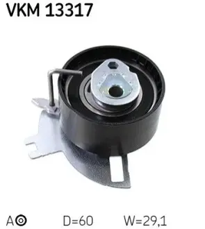 Автозапчасть SKF VKM13317