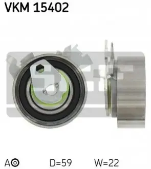Ролик ГРМ Opel Omega A 1.8/2.0i 86-94 (натяжний) (60x22) SKF VKM15402 Купити в Україні
