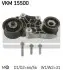 Фото Натягувач ременя ГРМ OPEL CALIBRA A, OMEGA B, SINTRA, VECTRA A, VECTRA B SAAB 900 II, 9000 2.5/3.0 02.93-02.01 SKF (VKM15500) зображення 1