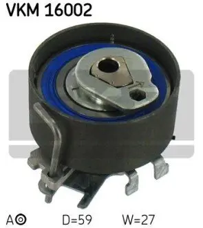Ролик натяжной SKF VKM16002