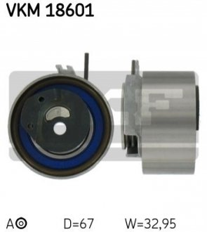 Натяжной ролик, ремень ГРМ - VKM 18601 SKF VKM18601