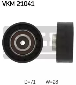 Ролик направляючий SKF VKM21041