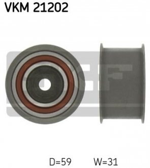 Ролик модуля натягувача ременя - VKM 21202 (078109244H) SKF VKM21202