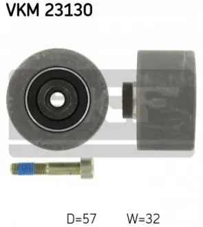 Фото Відвідний/напрямний ролик, зубчастий ремінь SKF (VKM23130) зображення 1