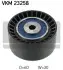 Паразитний ролик ременя ГРМ CITROEN C2, C3 I, C4, C4 I PEUGEOT 1007, 206, 207, 307 1.4 10.03 SKF VKM23258 Купити в Україні