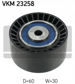 Паразитний ролик ременя ГРМ CITROEN C2, C3 I, C4, C4 I PEUGEOT 1007, 206, 207, 307 1.4 10.03 SKF VKM23258