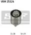 Фото Паразитний ролик ременя ГРМ ALFA ROMEO GIULIA, STELVIO FIAT DUCATO OPEL ANTARA A, ASTRA J, ASTRA J GTC, CASCADA, INSIGNIA A, INSIGNIA A COUNTRY, INSIGNIA B, INSIGNIA B COUNTRY 2.0D/2.2D 07.08 SKF (VKM25124) зображення 1