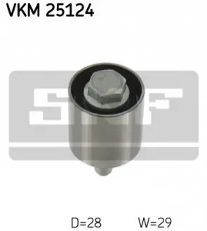 Паразитний ролик ременя ГРМ ALFA ROMEO GIULIA, STELVIO FIAT DUCATO OPEL ANTARA A, ASTRA J, ASTRA J GTC, CASCADA, INSIGNIA A, INSIGNIA A COUNTRY, INSIGNIA B, INSIGNIA B COUNTRY 2.0D/2.2D 07.08 SKF VKM25124 Купити в Україні