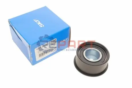 Ролик ГРМ Opel Astra F/G/Corsa B/Vectra B 1.4/1.6/1.8 93-05 (паразитний) (52.5x23.5) SKF VKM25150 Купити в Україні