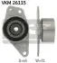 Паразитний ролик ременя ГРМ VOLVO S40 I, V40 RENAULT ESPACE III, LAGUNA I, MEGANE I, MEGANE I CLASSIC, MEGANE I COACH, MEGANE SCÉNIC, SCENIC I 1.9D 03.97-08.03 SKF VKM26115 Купити в Україні