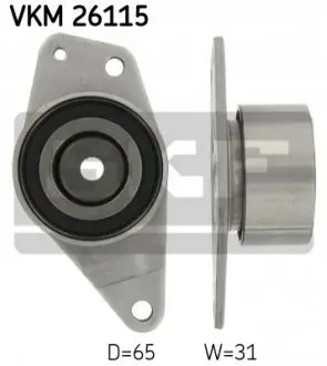 Паразитний ролик ременя ГРМ VOLVO S40 I, V40 RENAULT ESPACE III, LAGUNA I, MEGANE I, MEGANE I CLASSIC, MEGANE I COACH, MEGANE SCÉNIC, SCENIC I 1.9D 03.97-08.03 SKF VKM26115 Купити в Україні