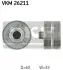 Відвідний/напрямний ролик, зубчастий ремінь VKM26211