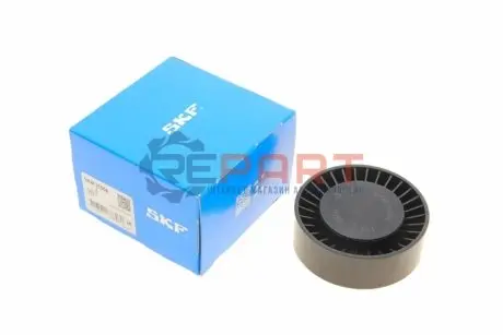 Фото 1 — Ролик натяжителя ремня (Выр-во) SKF (VKM31004) Фото Ролик натяжителя ремня (Выр-во) SKF (VKM31004) изображение 1