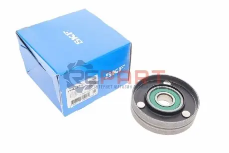 Ролик поліклинового ременя AUDI A5, A6 ALLROAD C6, A6 C6, A8 D3, Q7, R8, R8 SPYDER VW TOUAREG 4.2/5.2 03.06-07.15 SKF VKM31017 Купити в Україні