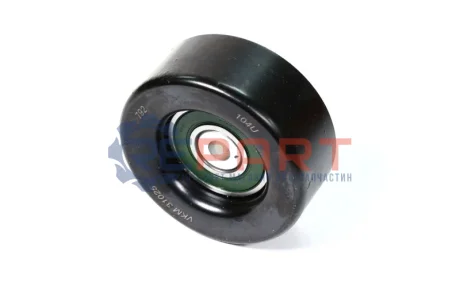 Натягуючий ролик поліклинового ременя SEAT AROSA SKODA FABIA I, FELICIA I, FELICIA II, OCTAVIA I VW CADDY II, LUPO I, POLO, POLO III 1.0-1.9D 10.94-07.05 SKF VKM31025 Купити в Україні
