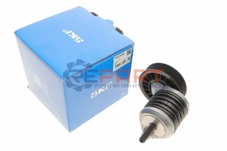 Фото 1 — Натяжник ременя генератора Audi A4/A6/VW Passat B5 1.9TDI 95-01 (78x20) SKF (VKM31034) Фото Натяжник ременя генератора Audi A4/A6/VW Passat B5 1.9TDI 95-01 (78x20) SKF (VKM31034) зображення 1