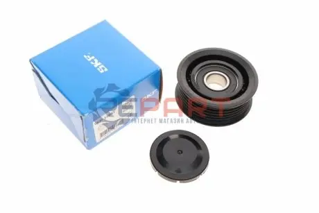 Ролик генератора MB Sprinter/Vito (W368) 00- (поліклиновий) (паразитний) (64х23) SKF VKM31041 Купити в Україні