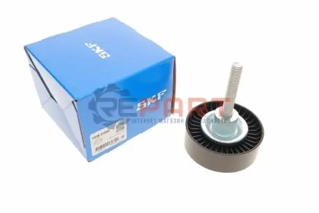 Фото Ролик генератора VW Passat B6/B7/Gplf V-VI/Audi A3 1.4-1.6FSI (паразитний) (76х26) SKF (VKM31044) зображення 1