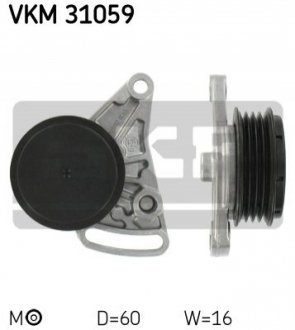 Шкив натяжной SKF VKM 31059