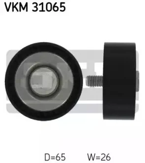 Обводной ролик SKF VKM31065