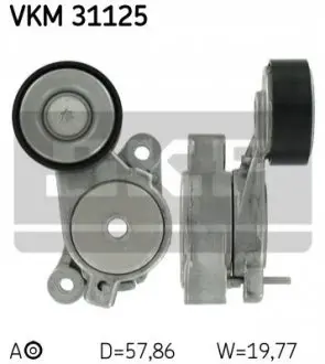 Ролик натяжной SKF VKM31125 Купить в Украине
