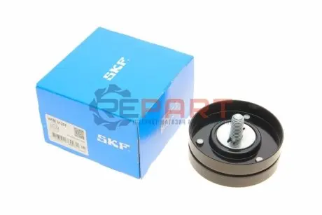 Фото Ролик генератора Skoda Octavia/VW Golf IV 1.4-1.6 96-10 (паразитний) (76х26) SKF (VKM31207) зображення 1