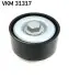 Фото Ролик модуля натягувача ременя SKF (VKM 31317) изображение 1