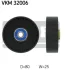 Ролик направляючий SKF (VKM32006) изображение 2