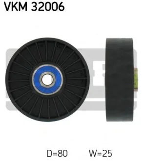 Ролик направляючий SKF VKM32006