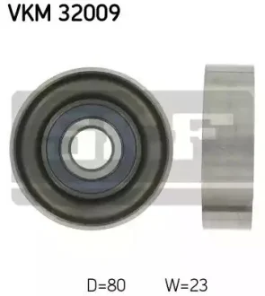 Паразитний / ведучий ролик, поліклиновий ремінь SKF VKM32009