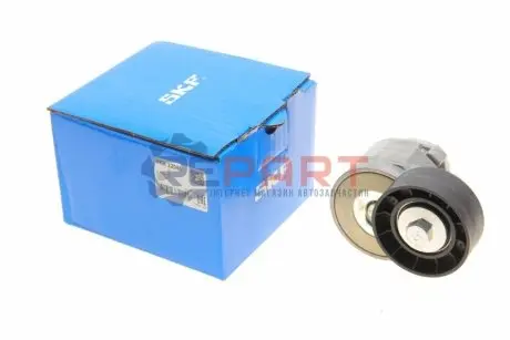 Фото 1 — Натягувач ременя генератора Fiat Doblo 1.6/2.0D Multijet 10- SKF (VKM32046) Фото Натягувач ременя генератора Fiat Doblo 1.6/2.0D Multijet 10- SKF (VKM32046) зображення 1