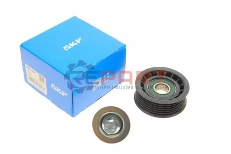 Фото Ролик генератора Opel Astra H 1.9 CDTI 04-10 (паразитний) (65x22) SKF (VKM32049) зображення 1