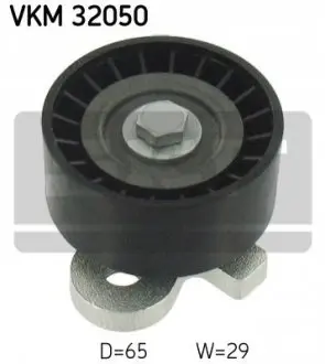 Натягуючий ролик поліклинового ременя FIAT SEICENTO / 600 1.1 01.98-01.10 SKF VKM32050