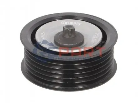 Фото Відвідний/напрямний ролик, поліклиновий ремінь SKF (VKM32093) зображення 1