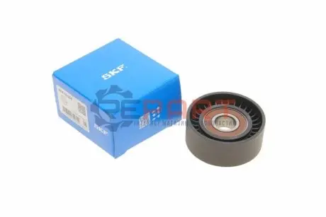 Фото 1 — Ролик генератора Alfa Romeo 159 1.9JTDM 16V 05-11 (65x25.5) SKF (VKM 32104) Фото Ролик генератора Alfa Romeo 159 1.9JTDM 16V 05-11 (65x25.5) SKF (VKM 32104) зображення 1