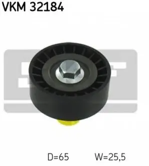 Паразитный ведущий ролик, поликлиновой ремень SKF VKM 32184