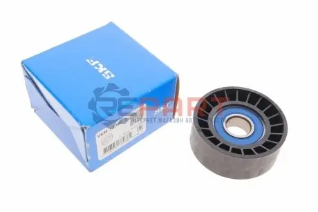 Фото Натяжной ролик, поликлинового ремня (Выр-во) SKF (VKM322001) изображение 1