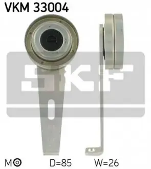 Ролик натяжной SKF VKM33004