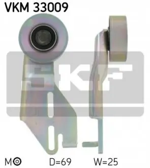 Ролик натяжной SKF VKM33009