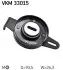 Натягуючий ролик поліклинового ременя CITROEN JUMPER I PEUGEOT BOXER 2.5D 03.94-04.02 SKF (VKM33015) зображення 2