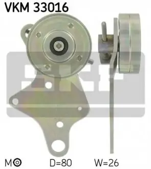 Натягуючий ролик поліклинового ременя CITROEN JUMPER I PEUGEOT BOXER 2.5D 03.94-04.02 SKF VKM33016