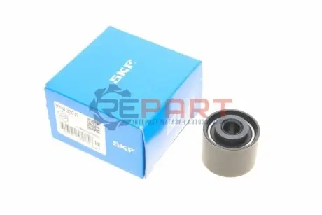 Фото Паразитный/ведущий ролик, поликлиновый ремень SKF (VKM33017) изображение 1