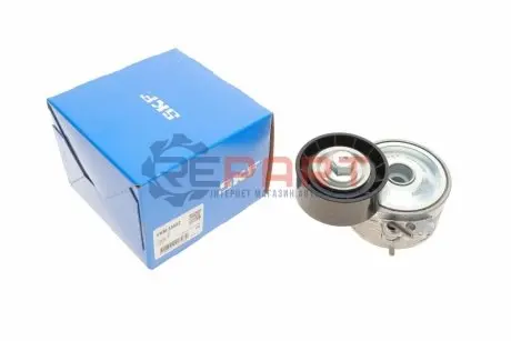 Фото 1 — Натяжник ременя генератора Citroen Berlingo 1.9 D 98-11 (60x26) SKF (VKM33032) Фото Натяжник ременя генератора Citroen Berlingo 1.9 D 98-11 (60x26) SKF (VKM33032) зображення 1